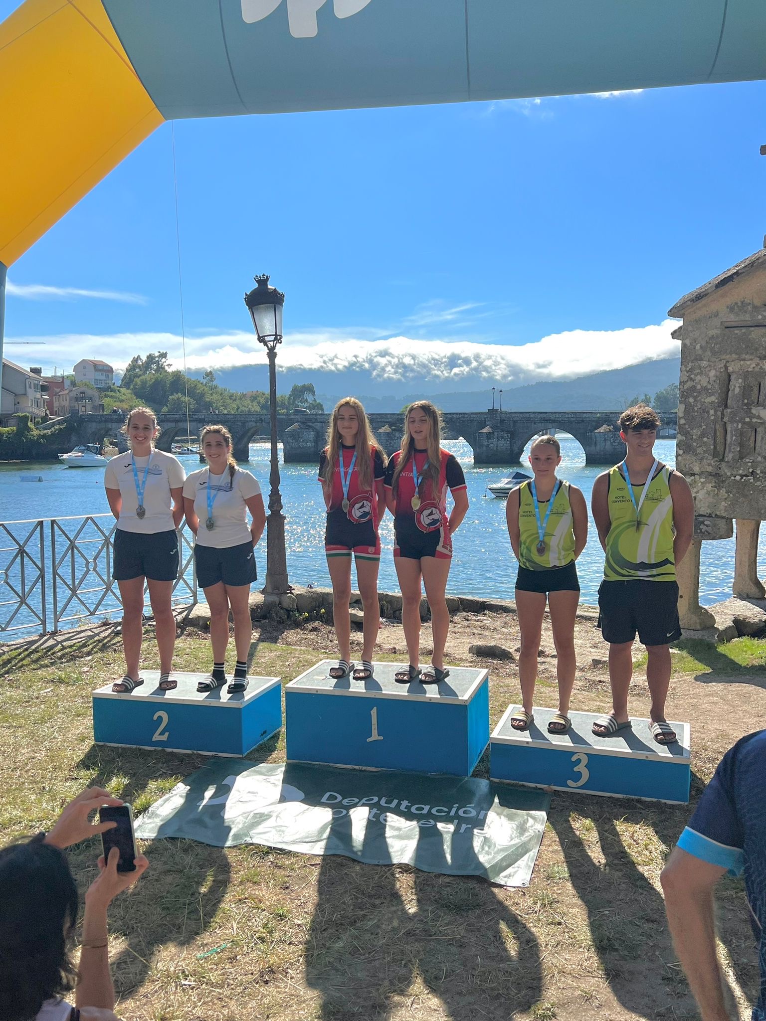 Plata para Amagoia Blanco y Paola Viscarret en la Copa de Espa&ntilde;a de Marat&oacute;n